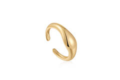  Making Waves - Bagues - Argent / GP 14 carats